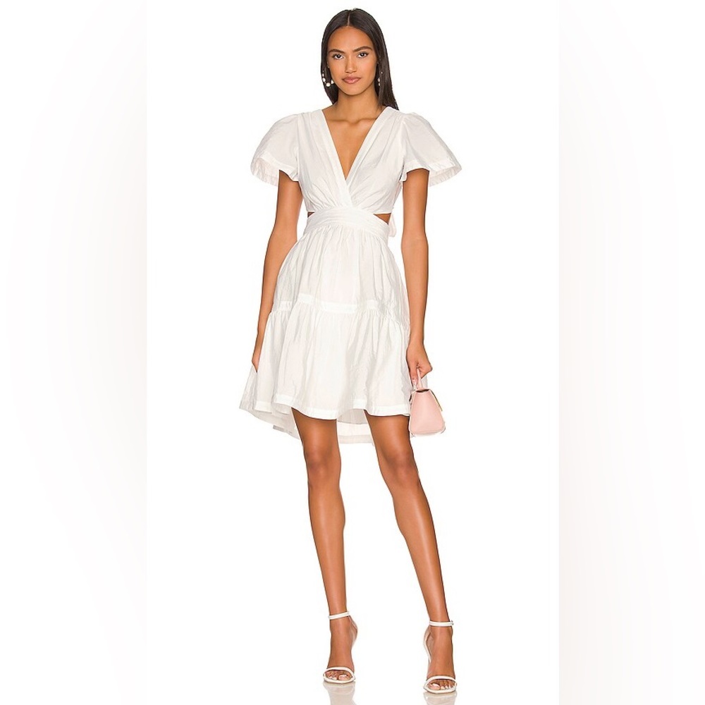 Cinq a Sept Judith Cutout Mini Dress
